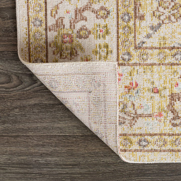 Alba Modern Faded Peshawar Area Rug